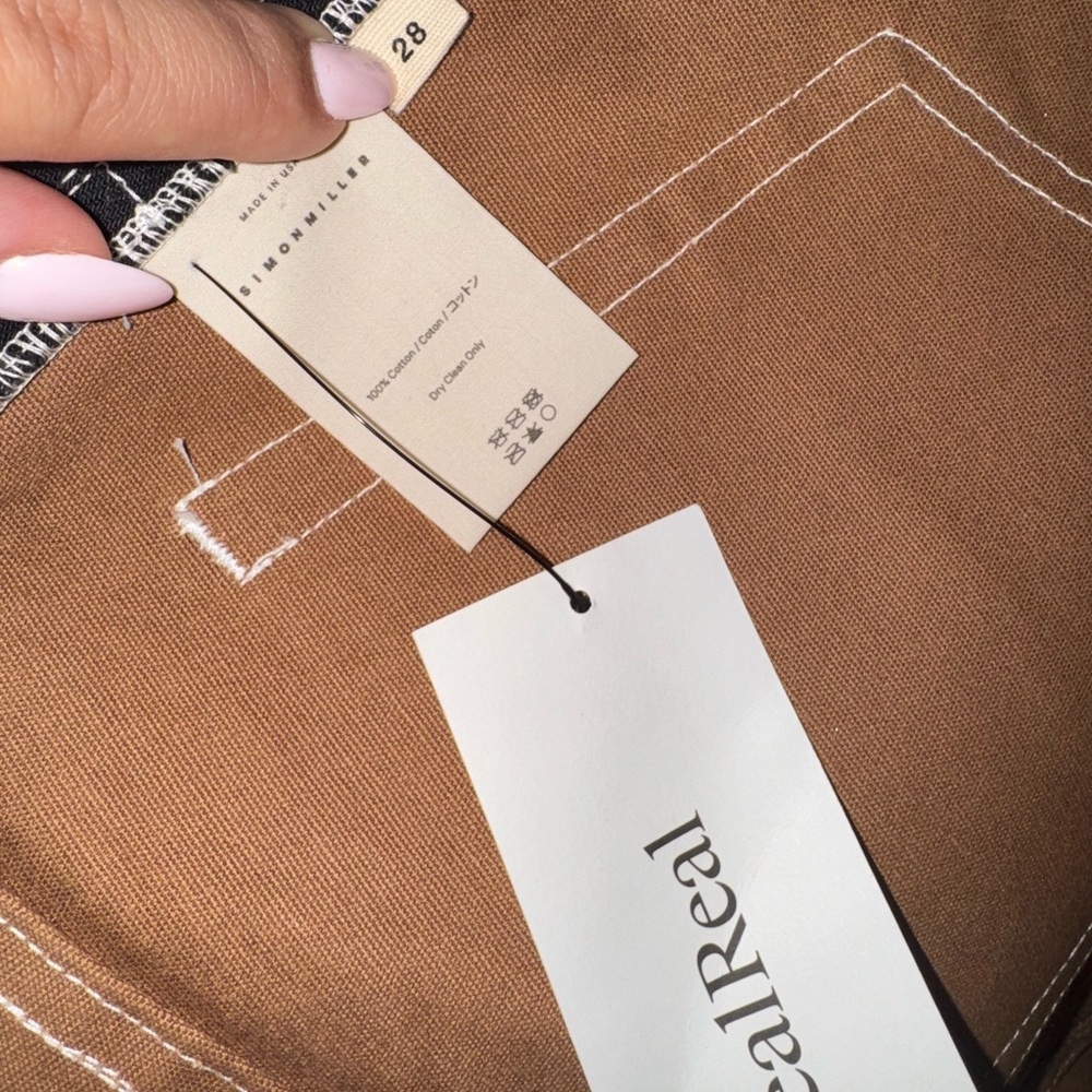Simon miller skirt 28 100% cotton - Picture 7 of 7